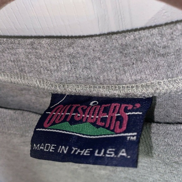 Vintage Ohio State Buckeyes Long Sleeve Shirt M Medium Made in USA - Picture 4 of 6